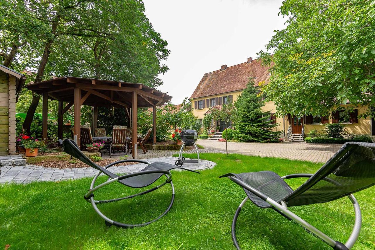 Ferienwohnung Nesselbachtal Neustadt an der Aisch Exterior foto