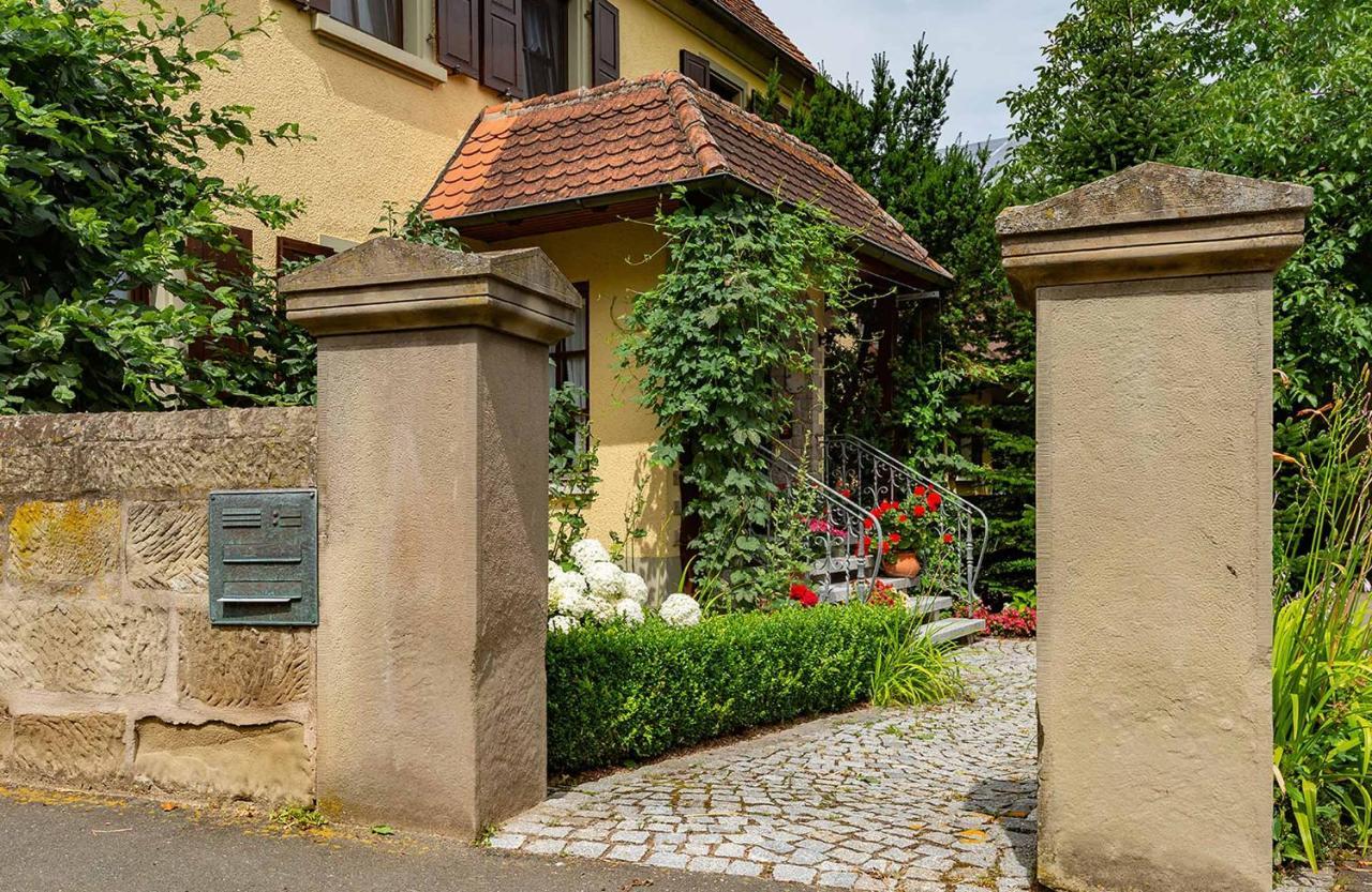 Ferienwohnung Nesselbachtal Neustadt an der Aisch Exterior foto
